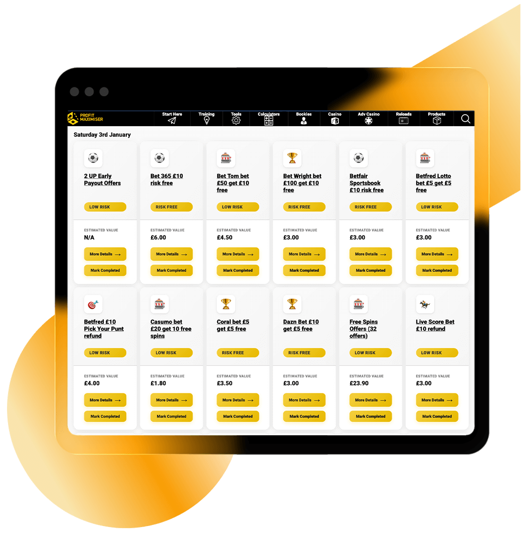 We Do The Heavy Lifting For You